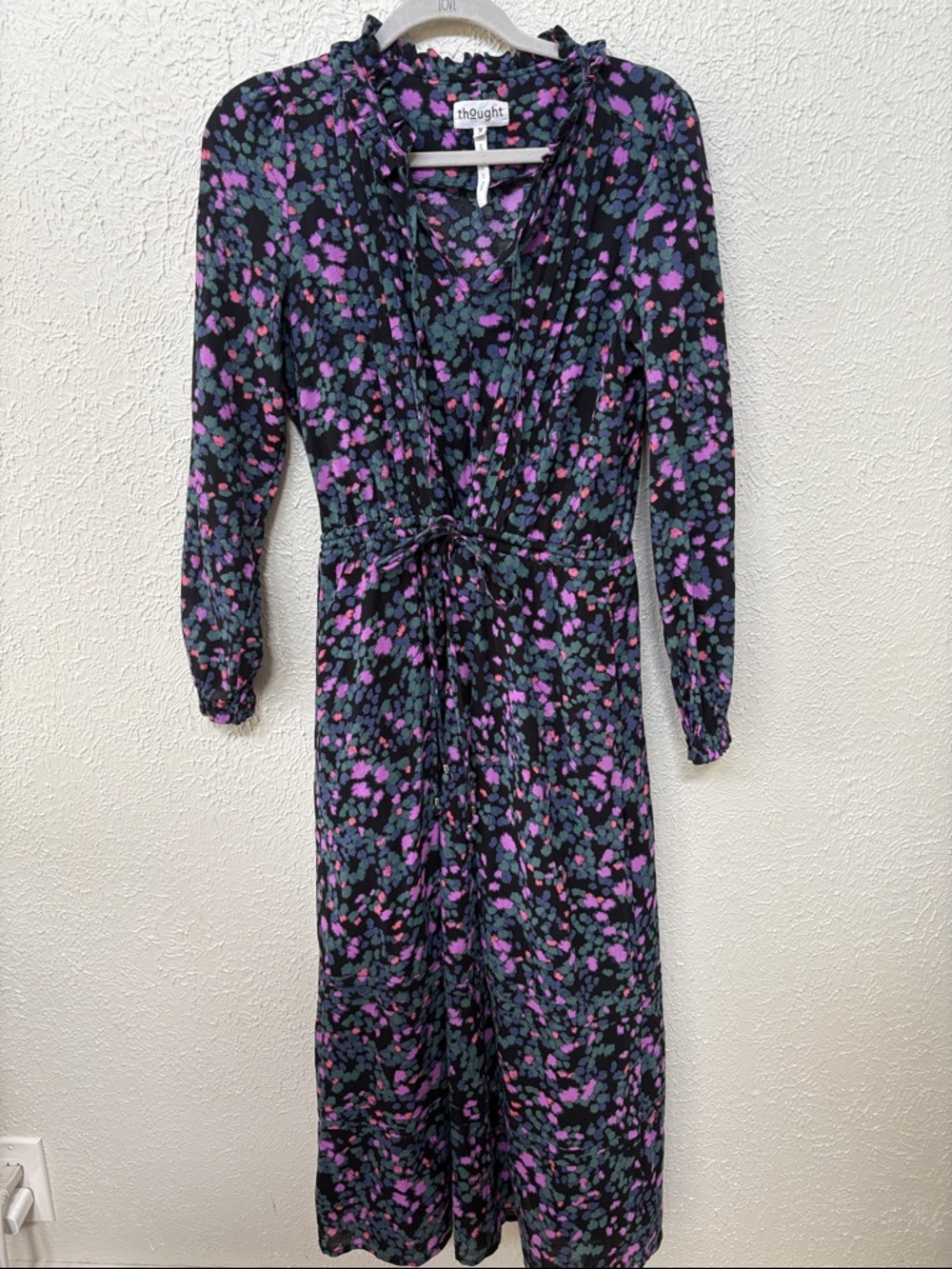 THOUGHT Cinch Waist Dress